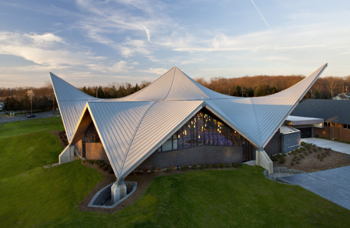 metal roof architecture
